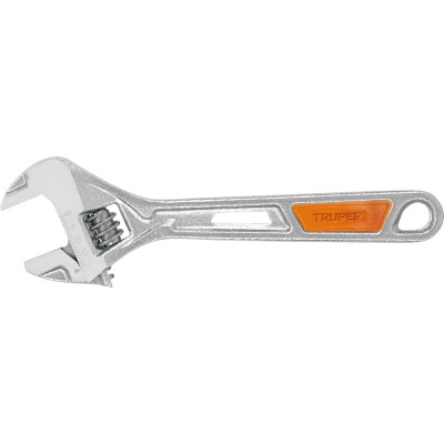 Хромированный разводной ключ 3/4" Truper PET-6X 15509