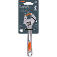 Хромированный разводной ключ 3/4" Truper PET-6X 15509