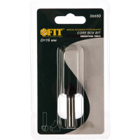 Фреза пазовая галтельная (16х10х45 мм) по дереву FIT IT 36650