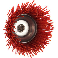 Корщетка-чашка (75 мм; нейлон) для дрелей FIT IT 38627