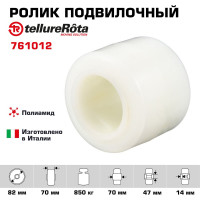 Ролик (82х70 мм; 850 кг) Tellure rota 761012