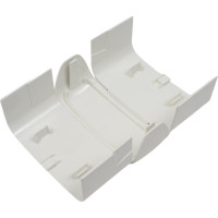 Внешний изменяемый угол для кабель-канала DKC 110х50 с разделителем 01052