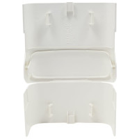 Внешний изменяемый угол для кабель-канала DKC 110х50 с разделителем 01052