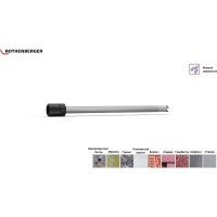 Коронка алмазная HSP-N (52х450 мм; 1 1/4 UNC) Rothenberger FF47052