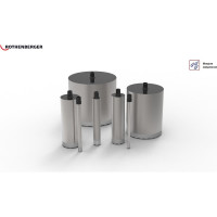 Коронка алмазная HSP-N (350х450 мм; 1 1/4 UNC) Rothenberger FF47350