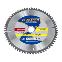 Диск пильный по алюминию (180х20/16 мм; Z64) ПРАКТИКА 776-850