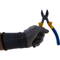 Бокорезы SANTOOL 180 мм с двукомпонентной ручкой 031101-002-180