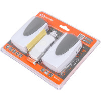 Беспроводной звонок TDM ELECTRIC ЗБР-21/1-36М 2 звонка SQ1901-0012