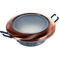 Влагозащищенный светильник MR16,12V/220V, 50W ЭРА WR1 SC C0043844