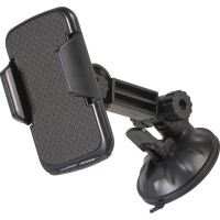 Держатель для телефона Airline присоска на лобовое стекло на короткой штанге AMS-U-03