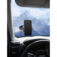 Держатель для телефона Airline присоска на лобовое стекло на короткой штанге AMS-U-03