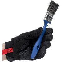 Флейцевая кисть MATRIX Color Line ВОДНЫЕ КРАСКИ 35х12 мм 83382