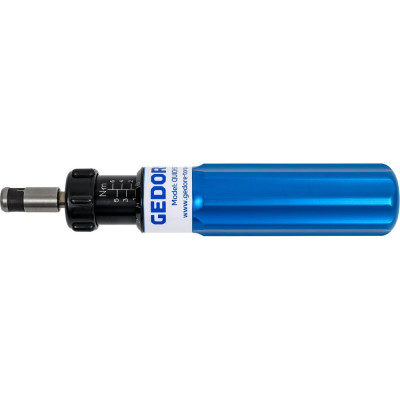 Динамометрическая отвертка GEDORE тип S 1/4" 1-6 Нм 7718130