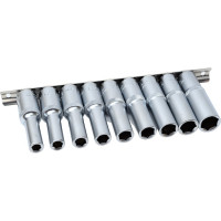 Набор головок шестигранных удлинённых Дело Техники 1/2" 9шт. 620309