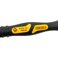 Отвертка NAREX PH0 Micro Line Profi 833653