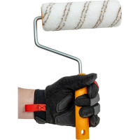 Валик в сборе 48х180мм STAYER МИКРОВОЛОКНО PROFI 0341-18