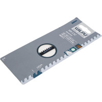 Пилка по стеклопластику и газобетону HM 132 Т341НМ (1 шт; 132х7.8х1.9 мм; 100 мм; 6 TPI; HM) WILPU 0289500001