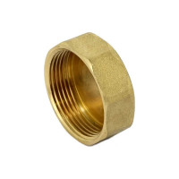 Заглушка В 1-1/2 латунная Uni-Fitt 607G6000