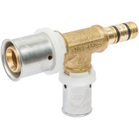 Тройник пресс 20х16х16 Uni-Fitt 706G7660