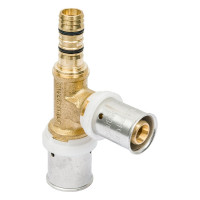 Тройник пресс 20х16х16 Uni-Fitt 706G7660