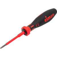 Изолированная крестовая отвертка PH0 CIMCO 11 7730
