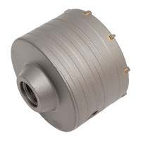 Коронка по бетону (90 мм; М22) Кратон 1 04 02 008