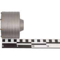 Коронка по бетону (90 мм; М22) Кратон 1 04 02 008