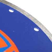 Диск алмазный сплошной универсальный  (125х22.23 мм) EDGE by PATRIOT Patriot 811010010