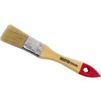 Набор из 3 флейцевых кистей с деревянными ручками: ширина 20, 25, 35мм, натуральная щетина, 55% топс МASTER COLOR 30-0502