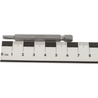 Вставка для шуруповерта (шлиц 0.6x4.0, 1/4", 65 мм) NAREX 838002