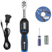 Электронный динамометрический ключ NORGAU 3/8"; 17-85 Нм, тип NTE12-085RR 051130086