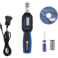 Электронный динамометрический ключ NORGAU 3/8" 6-30 Нм тип NTE12-030RR 051130032