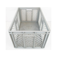 Перфорированный евроконтейнер 600х400х220 Пластик Система ЕСP-6422 12.315.XX.W