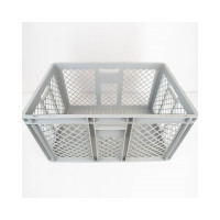 Перфорированный евроконтейнер 600х400х220 Пластик Система ЕСP-6422 12.315.XX.W