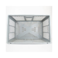 Перфорированный евроконтейнер 600х400х220 Пластик Система ЕСP-6422 12.315.XX.W