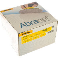 Круг шлифовальный на сетчатой основе ABRANET (50 шт; 125 мм; Р240) MIRKA 5423205025