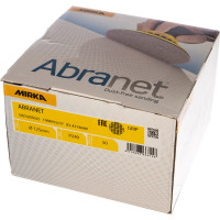 Круг шлифовальный на сетчатой основе ABRANET (50 шт; 125 мм; Р240) MIRKA 5423205025