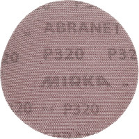 Круг шлифовальный на сетчатой основе ABRANET (50 шт; 125 мм; Р320) MIRKA 5423205032