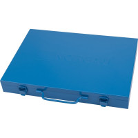 Набор торцевых 6-гранных головок 1/2"-1/4" NORGAU 58 предметов с аксессуарами N192058-S432 063793432