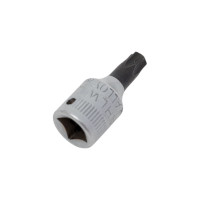 Насадка торцевая TORX с отверстием 1/4", T27 Stahlwille 01351027 В0000000061299