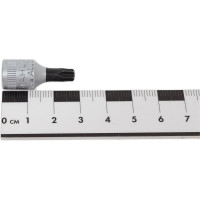 Насадка торцевая TORX с отверстием 1/4", T27 Stahlwille 01351027 В0000000061299