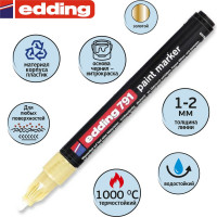 Лаковый маркер Edding пеинт E-791/53 золотой, 1-2 мм 48288