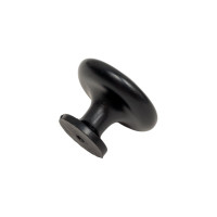 Ручка Laurus ZA0532 кнопка, черный матовый MBK 69600