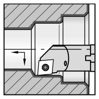 Державка токарная S08K-SCLCR06 NORGAU 020052100