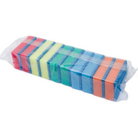 Губки для посуды EUROHOUSE 10 шт 13186