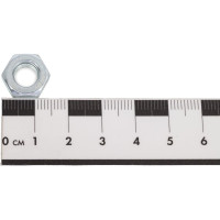 Гайка с метрической резьбой Bullit DIN 934, 10.0, M8, 10 шт 14-0018530