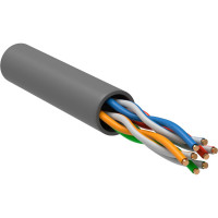 Коммутационный шнур патч-корд UTP RIPO Кабель для подключения интернета Cat5E, RJ45, 30 m 003-300057
