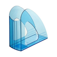 Вертикальный накопитель Attache Bright Colours прозрачный голубой 1337996