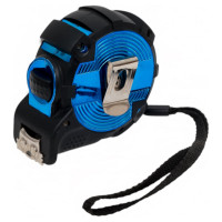 Рулетка РемоКолор RemoStar, обрезиненный корпус, усиленная лента, автостоп, 5мх19мм, 15-4-305