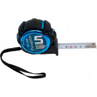 Рулетка РемоКолор RemoStar, обрезиненный корпус, усиленная лента, автостоп, 5мх19мм, 15-4-305